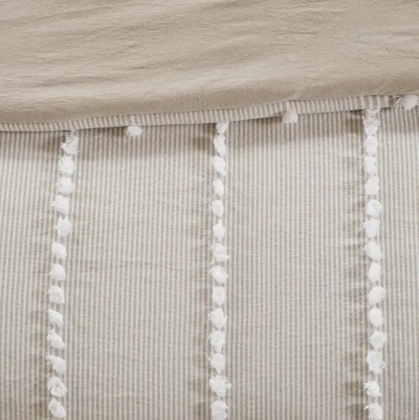 Anslee King Comforter Set