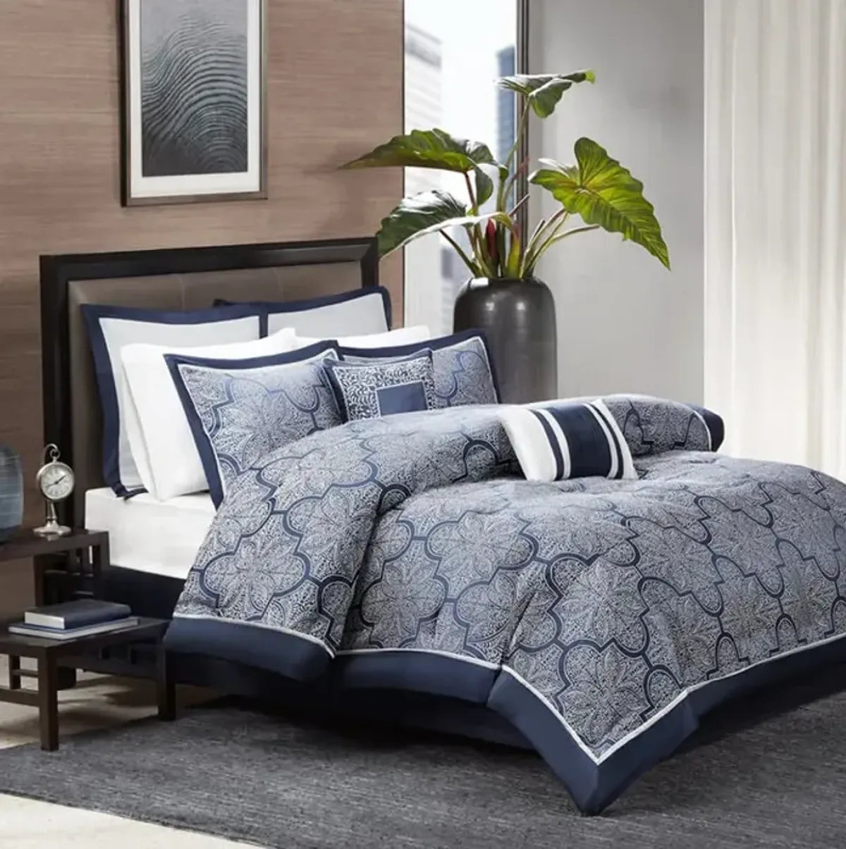 Medina Queen Comforter Set