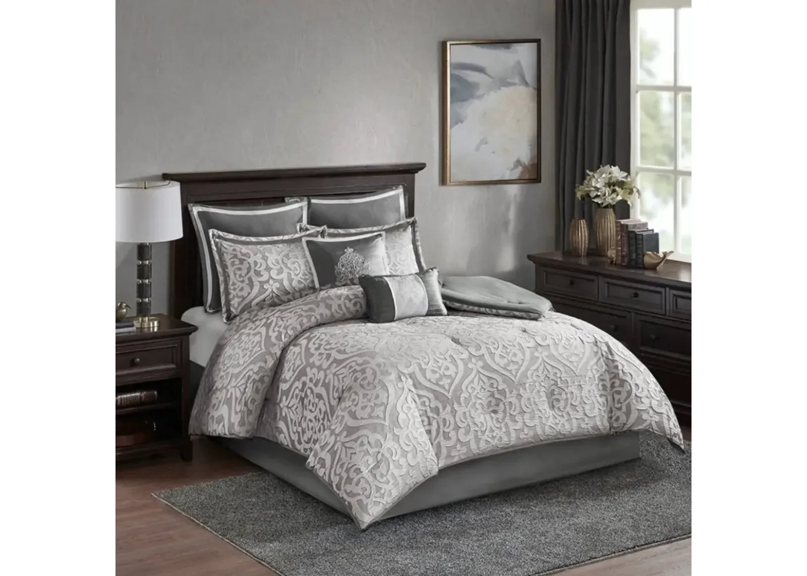 Odette Queen Comforter Set