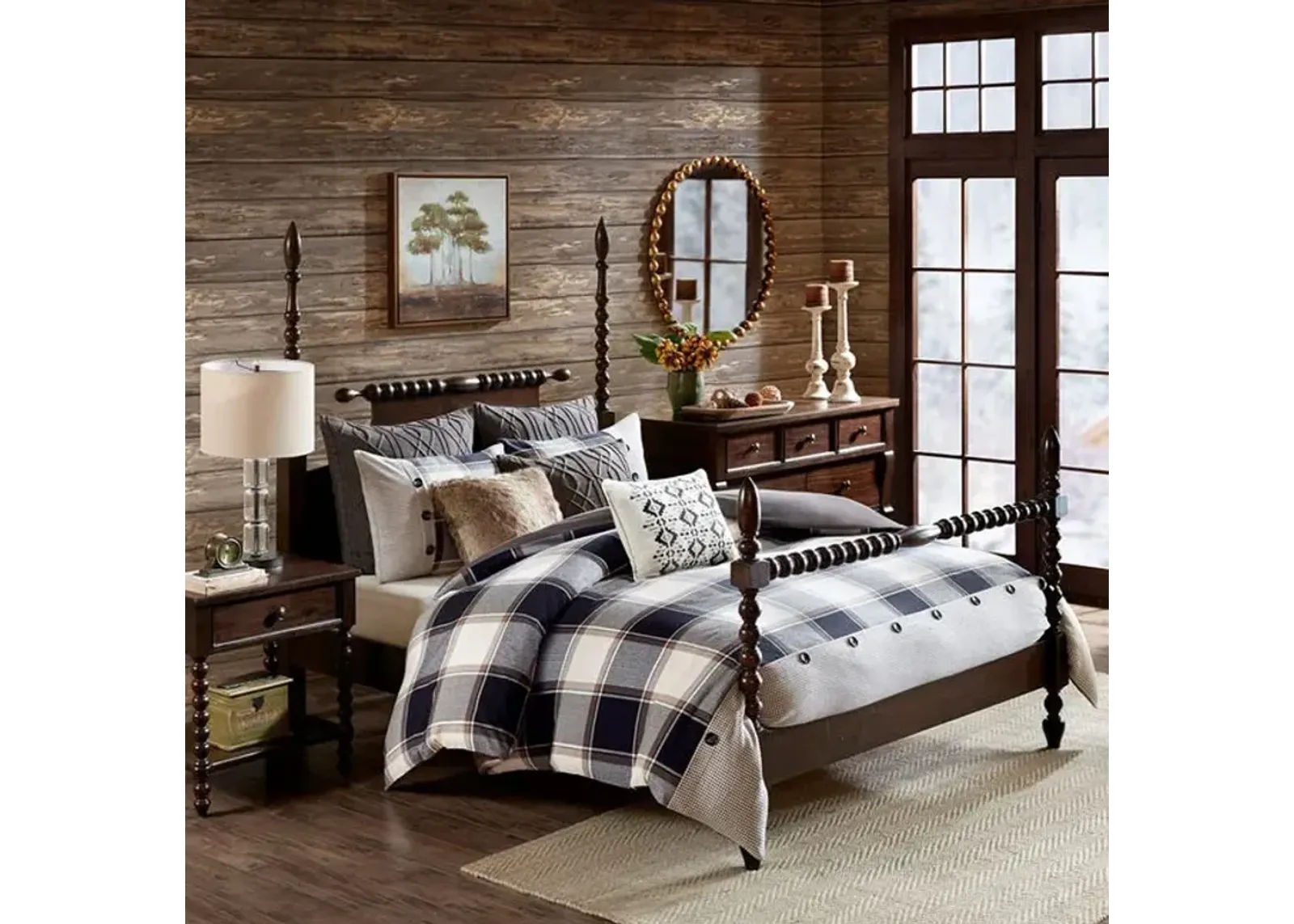 Urban Cabin King Comforter Set