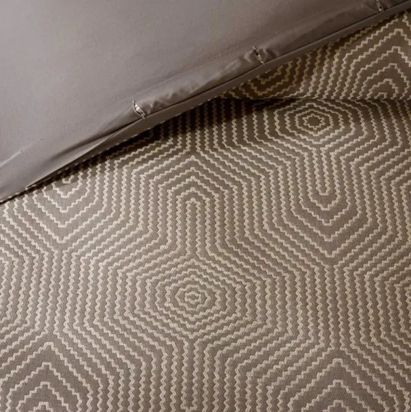 Shades Of Grey Queen Comforter Set