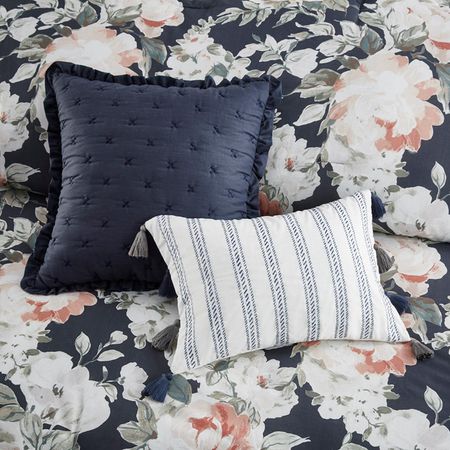 Mavis Reversible King Comforter Set
