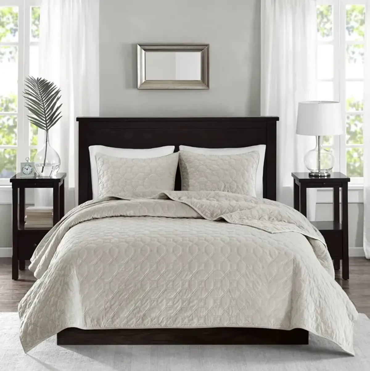 Harper King Coverlet Set