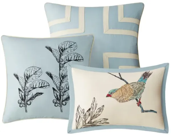 Quincy Queen Comforter Set