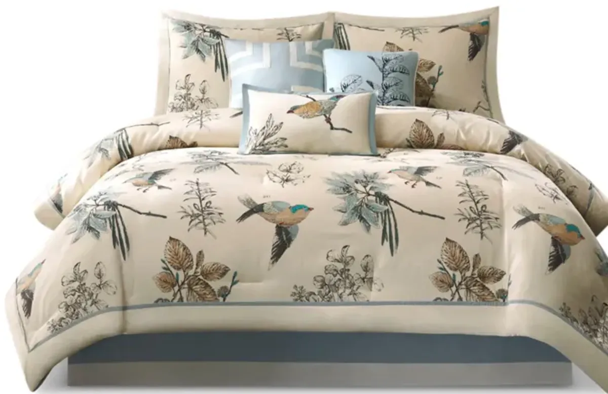 Quincy Queen Comforter Set