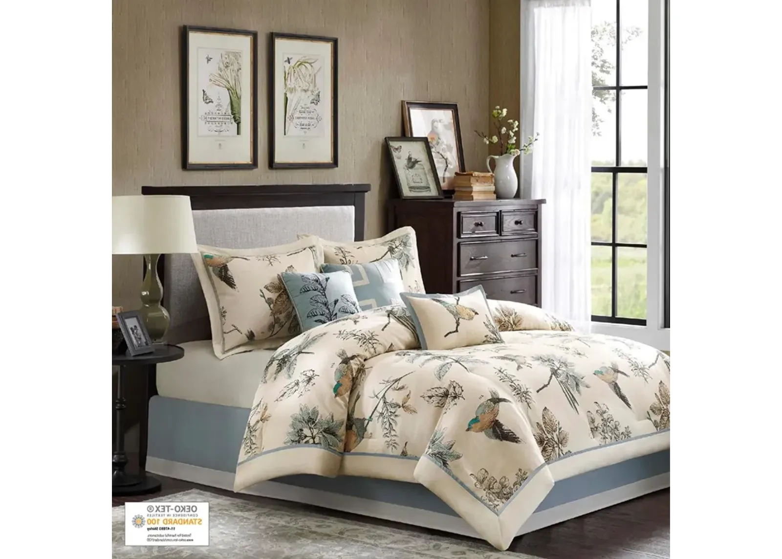 Quincy Queen Comforter Set