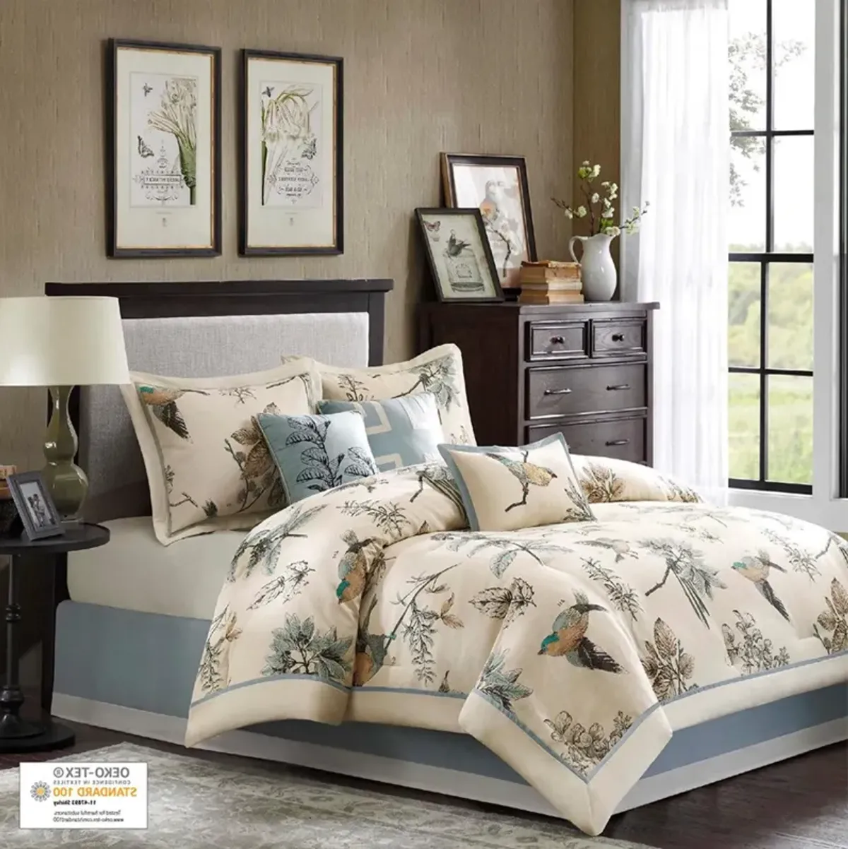 Quincy Queen Comforter Set