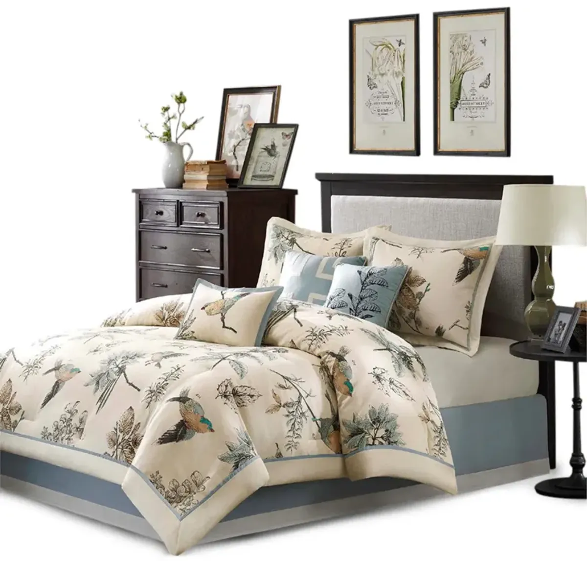 Quincy King Comforter Set