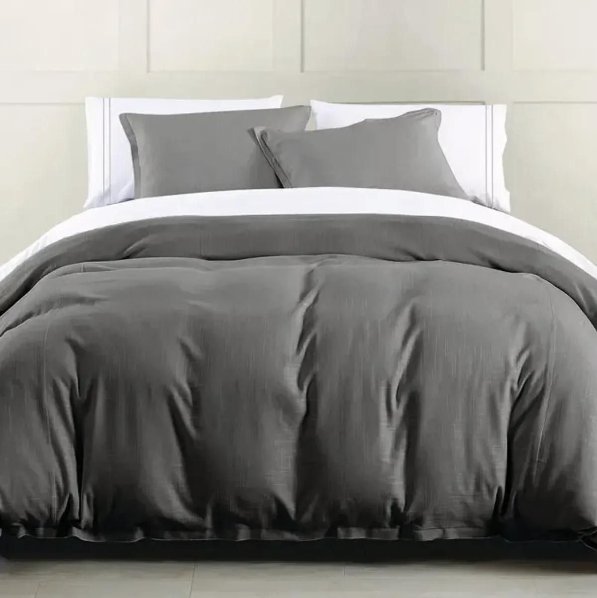 Hera Duvet Cover - Slate