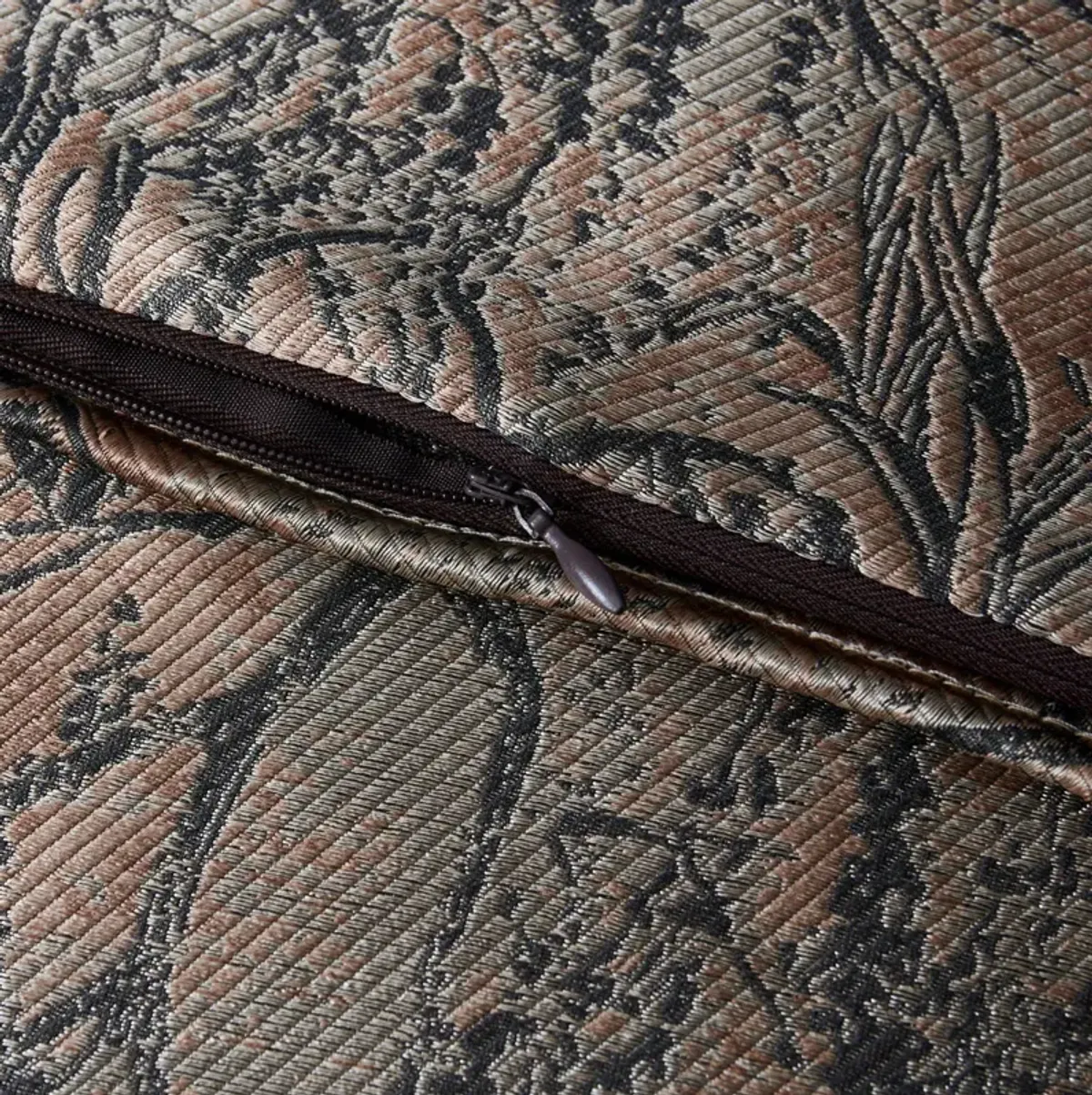 Pastoral Jacquard Lumbar Pillow