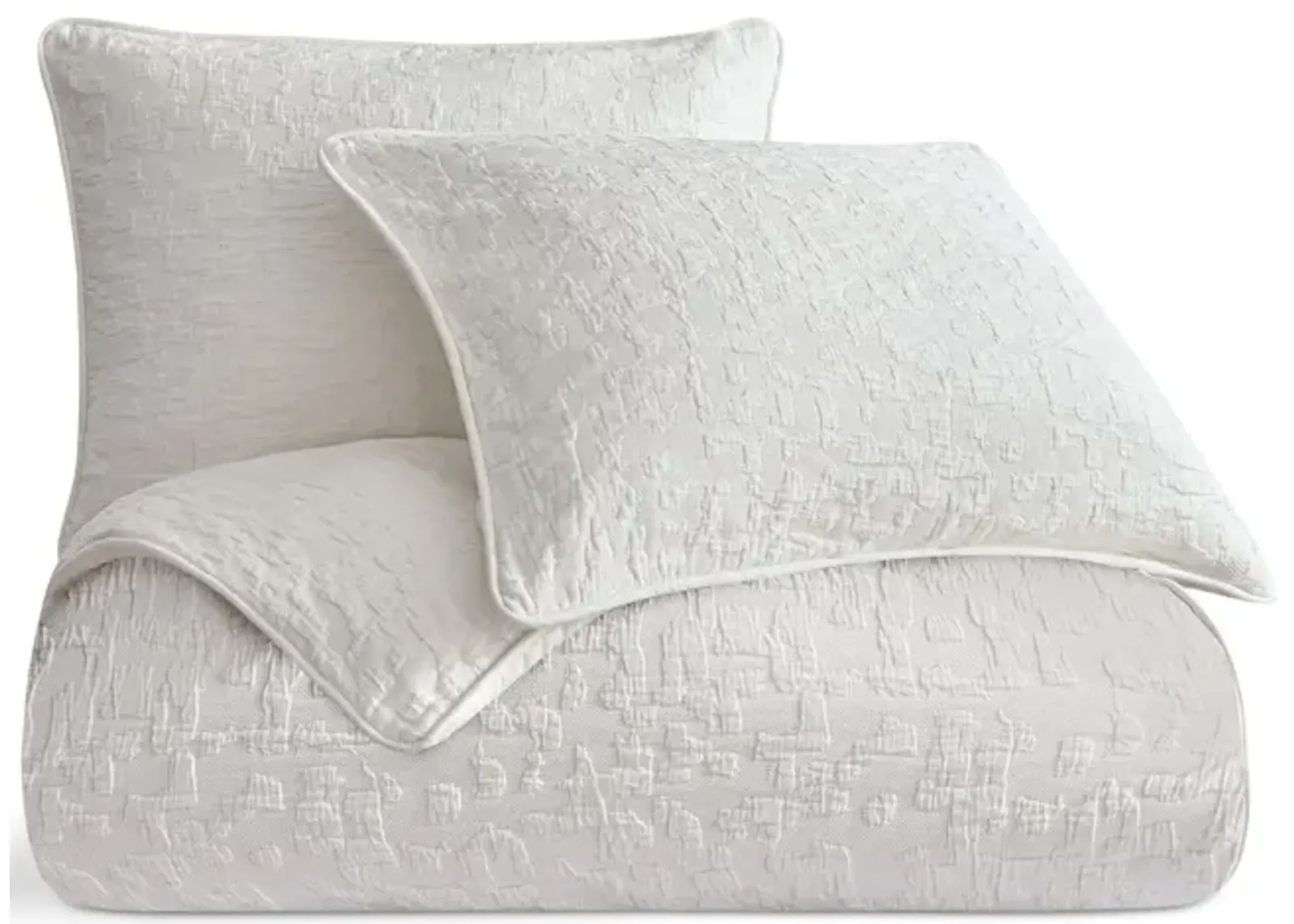 Porto Matelasse Vintage White Comforter Set