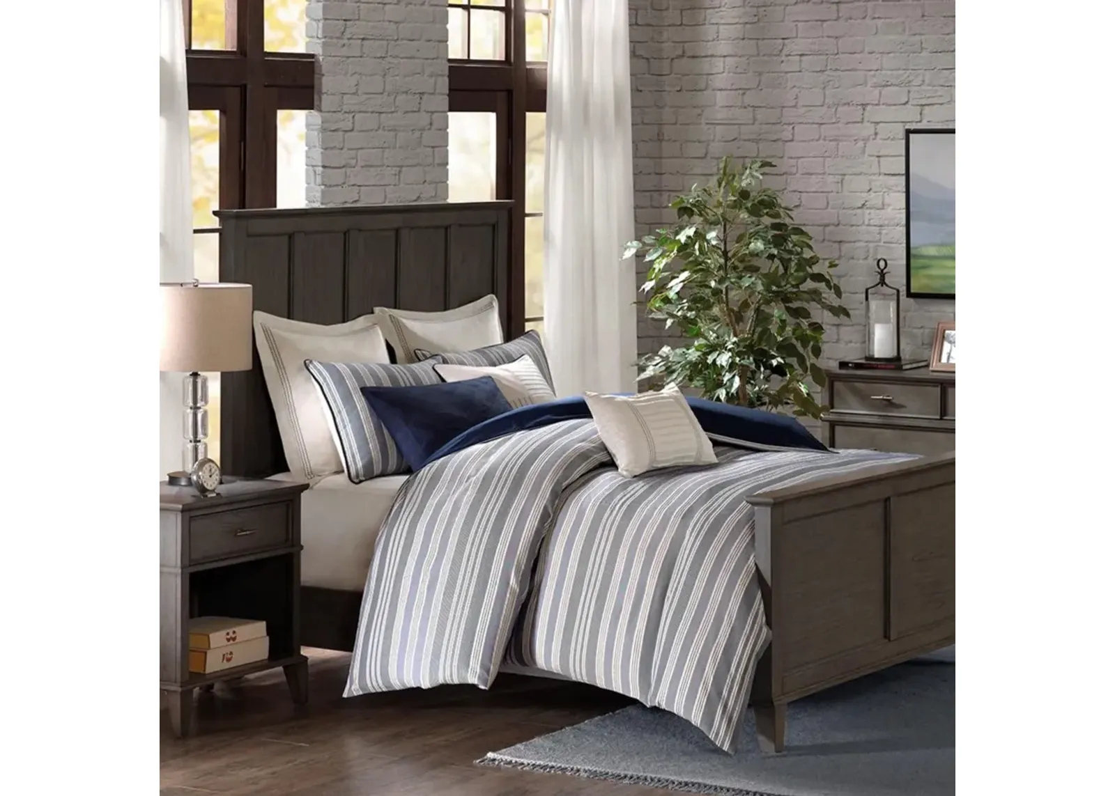 Farmhouse 8pc Comforter Set