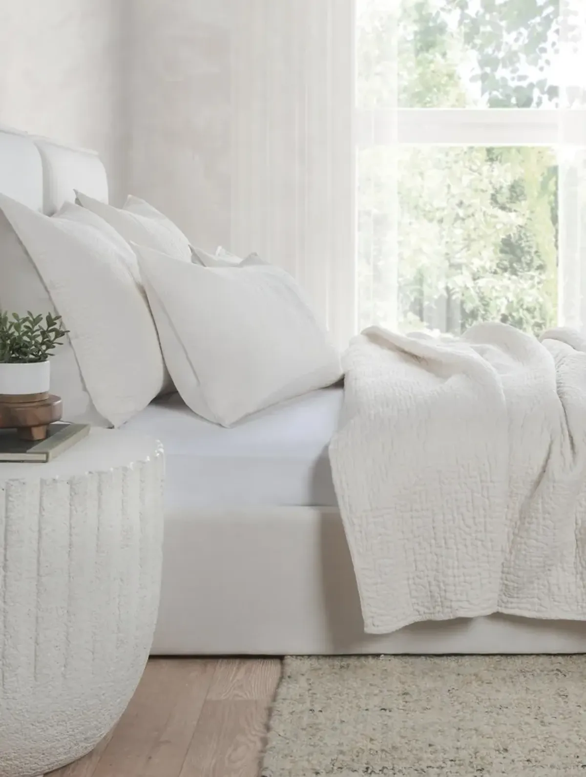 Danica Bone Quilt Set - King