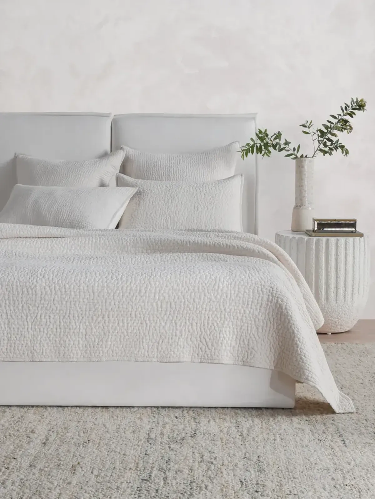 Danica Bone Quilt Set - King