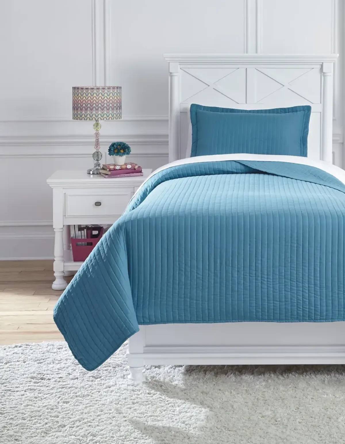 Cyrus Twin Coverlet Set