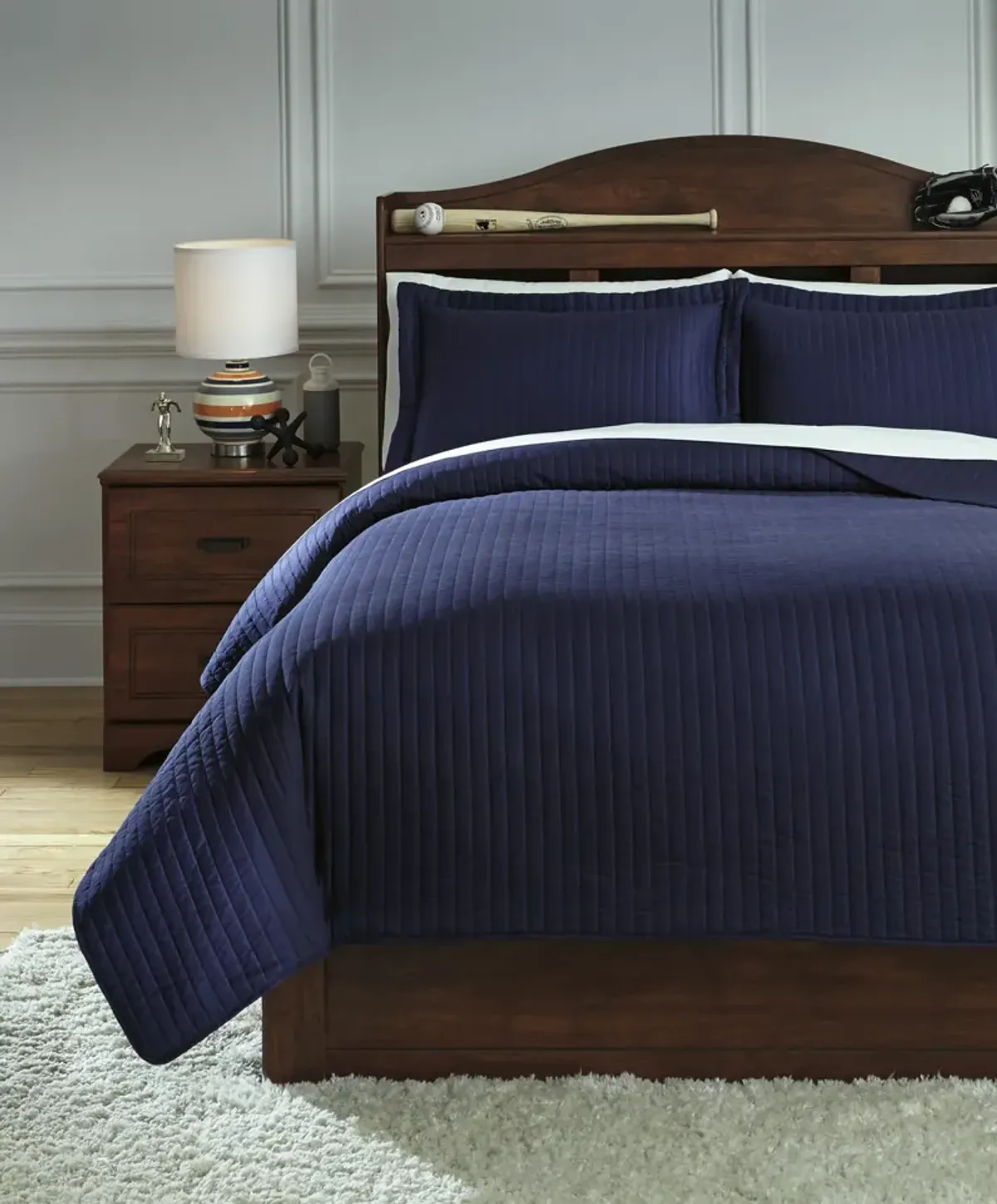 Graci Twin Coverlet Set