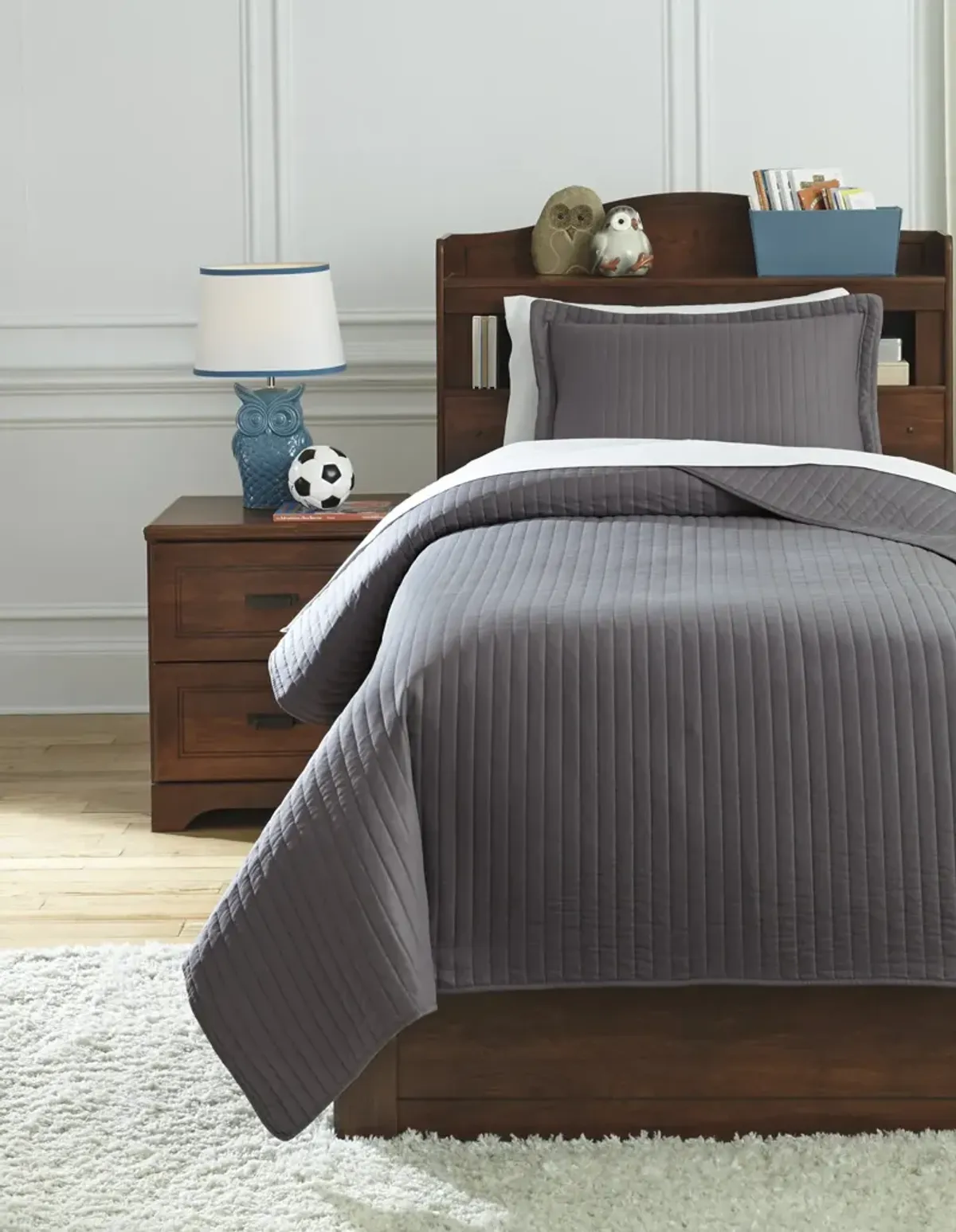 Edra Twin Coverlet Set