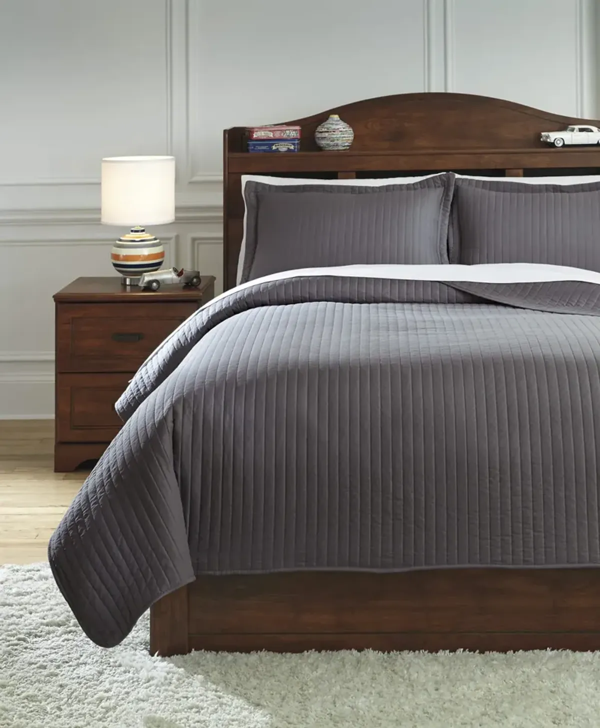 Edra Twin Coverlet Set