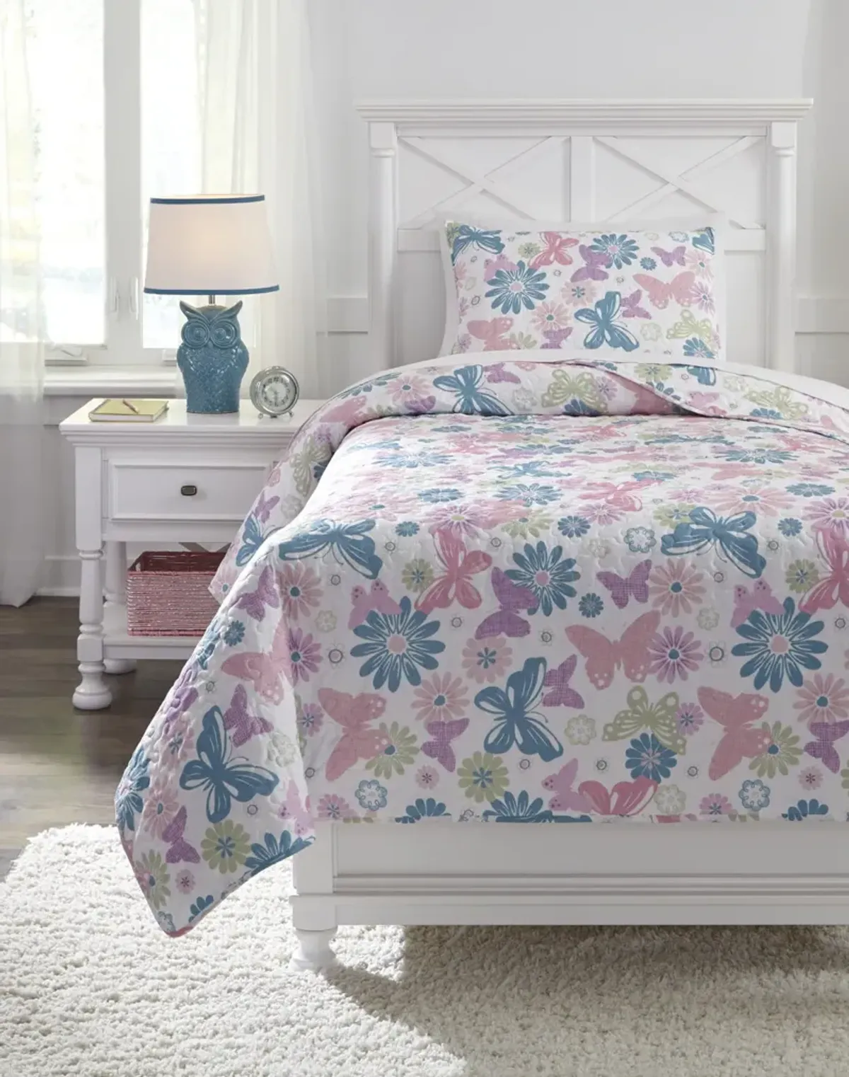 Aldo Twin Coverlet Set