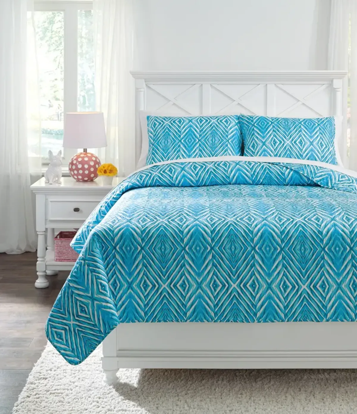 Julio Twin Coverlet Set