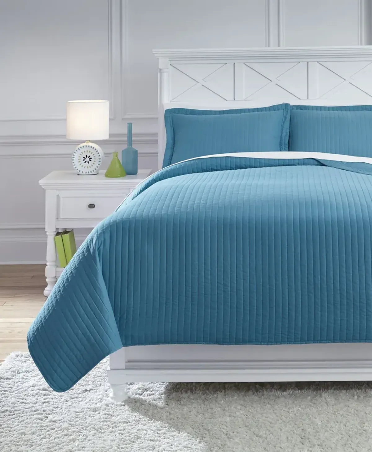 Cyrus Full Coverlet Set