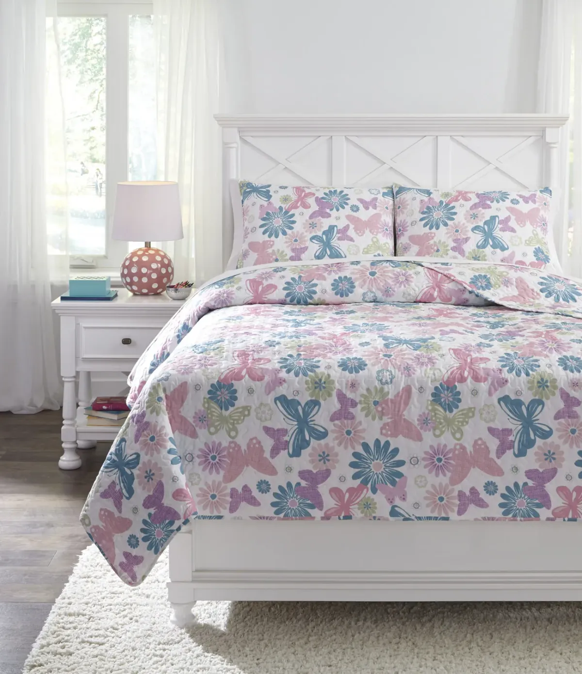 Aldo Full Coverlet Set