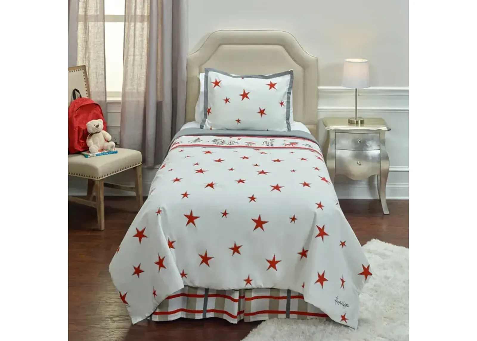 Punk Animal Twin Comforter Set