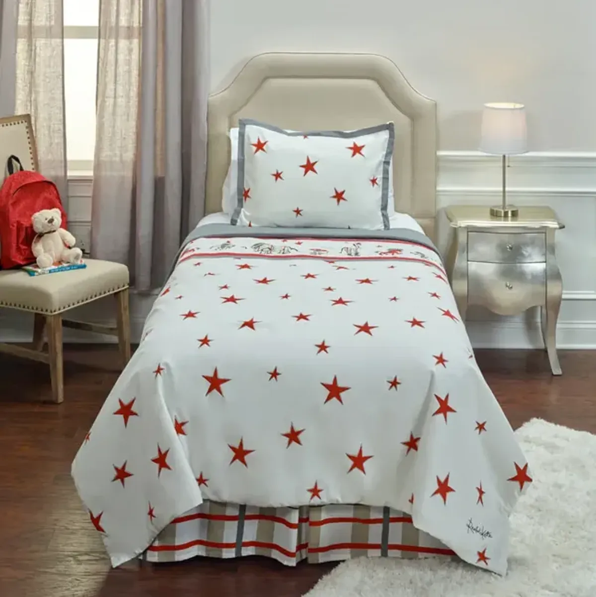 Punk Animal Twin Comforter Set