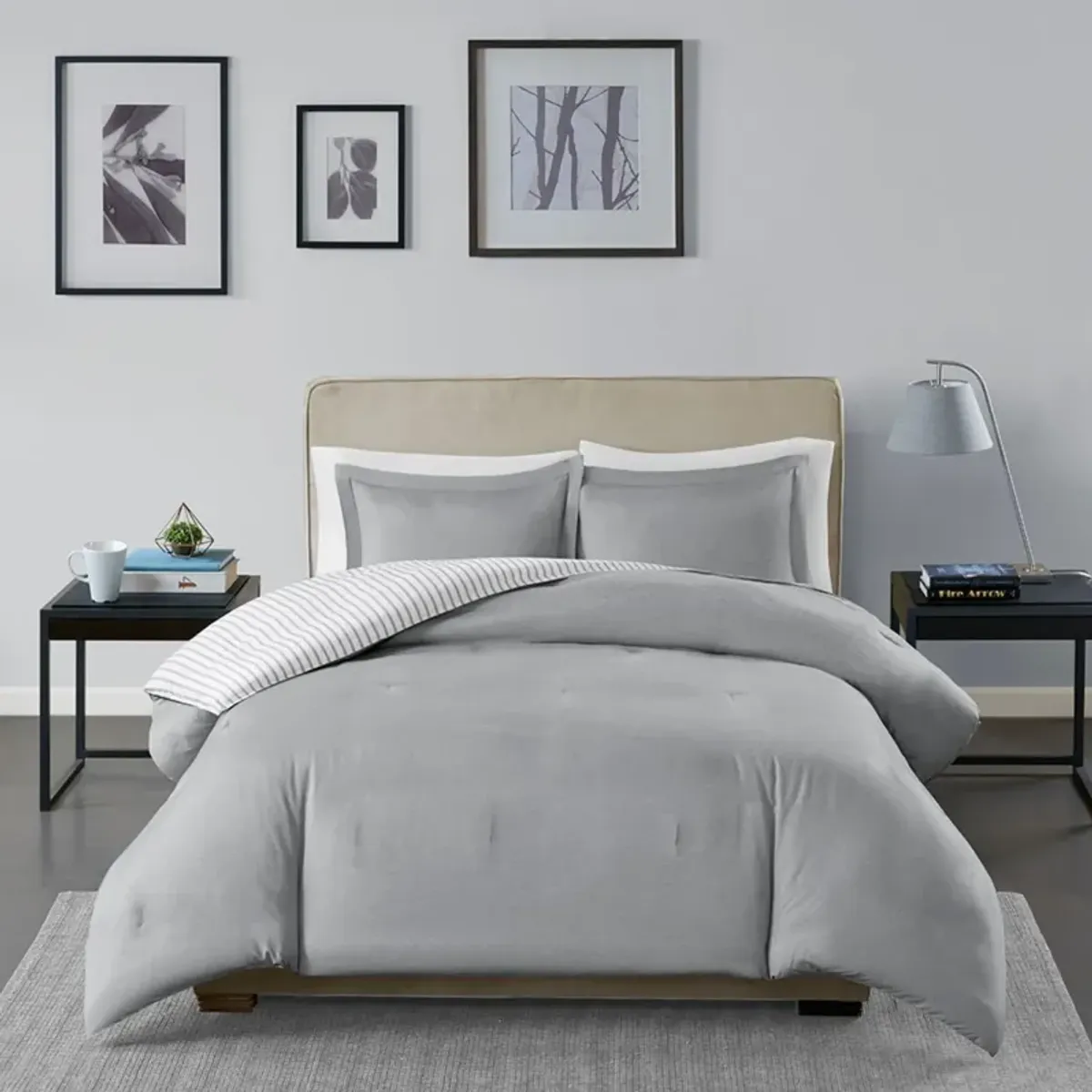 Hayden Reversible Comforter Set