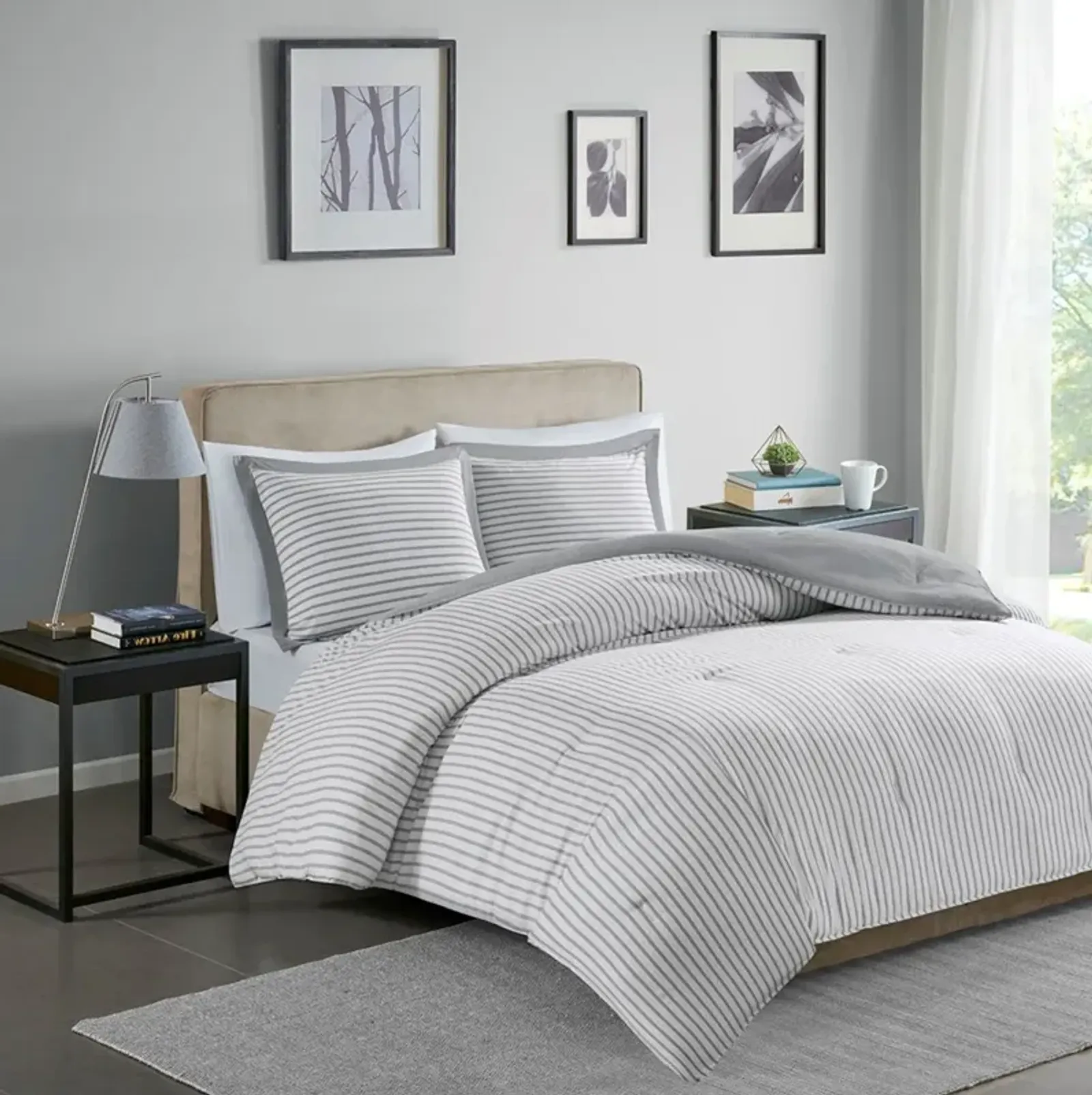 Hayden Reversible Comforter Set