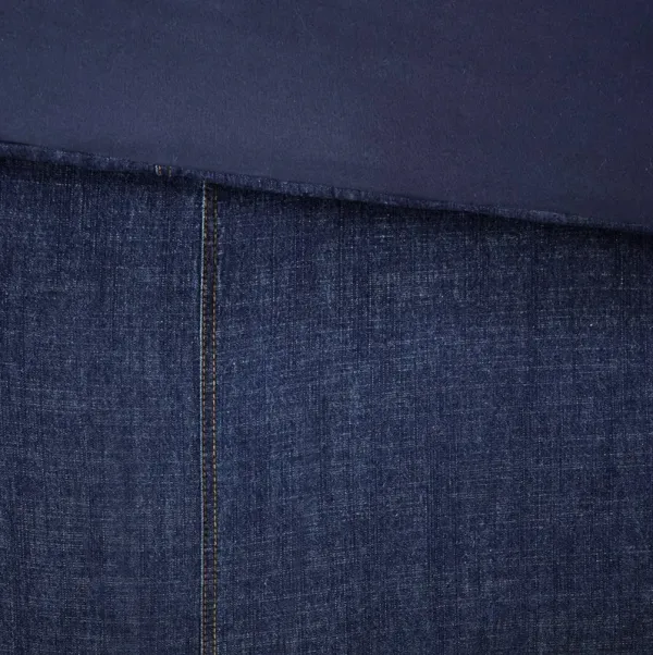 Perry Denim Twin Comforter Set