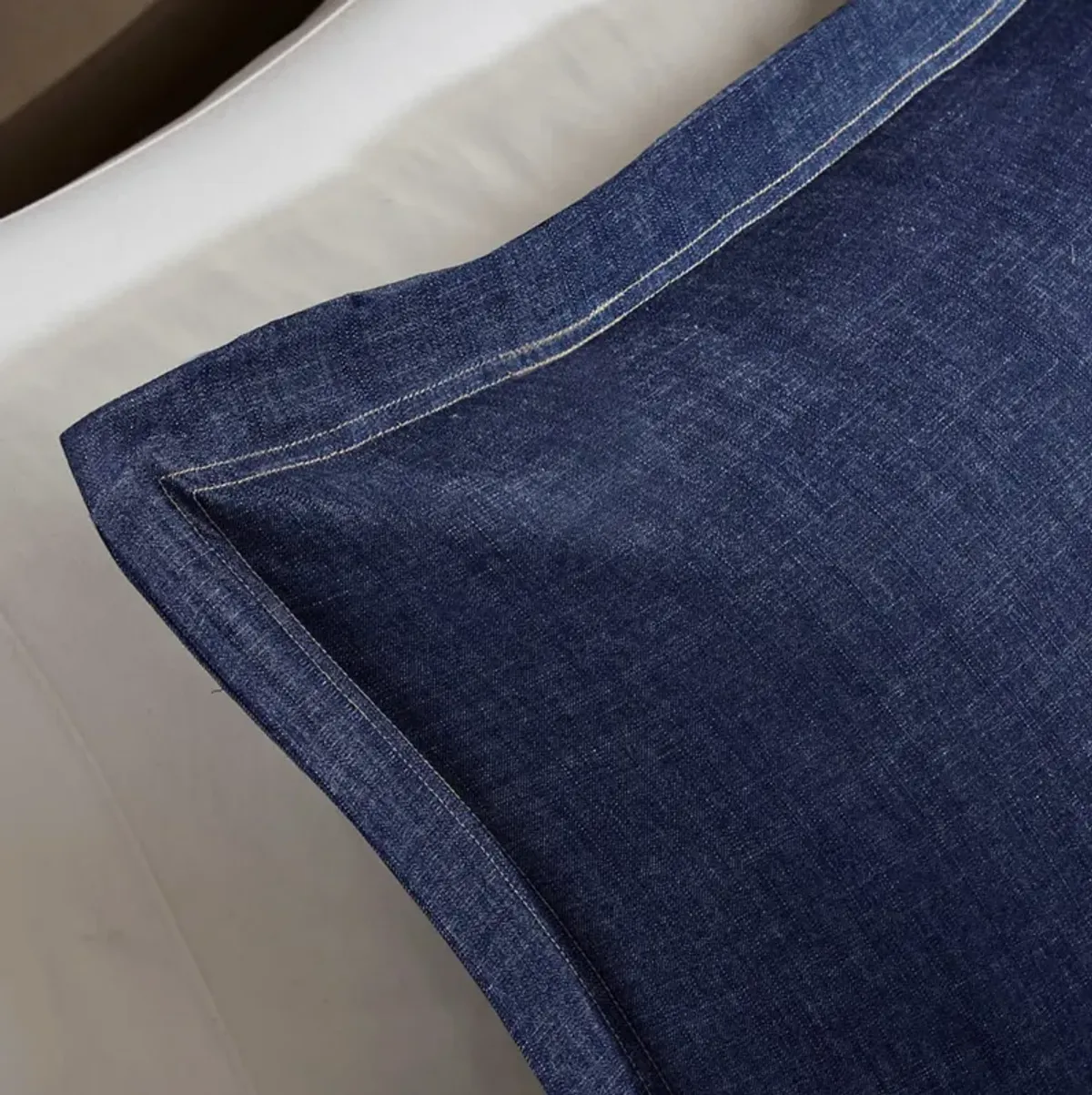 Perry Denim Twin Comforter Set