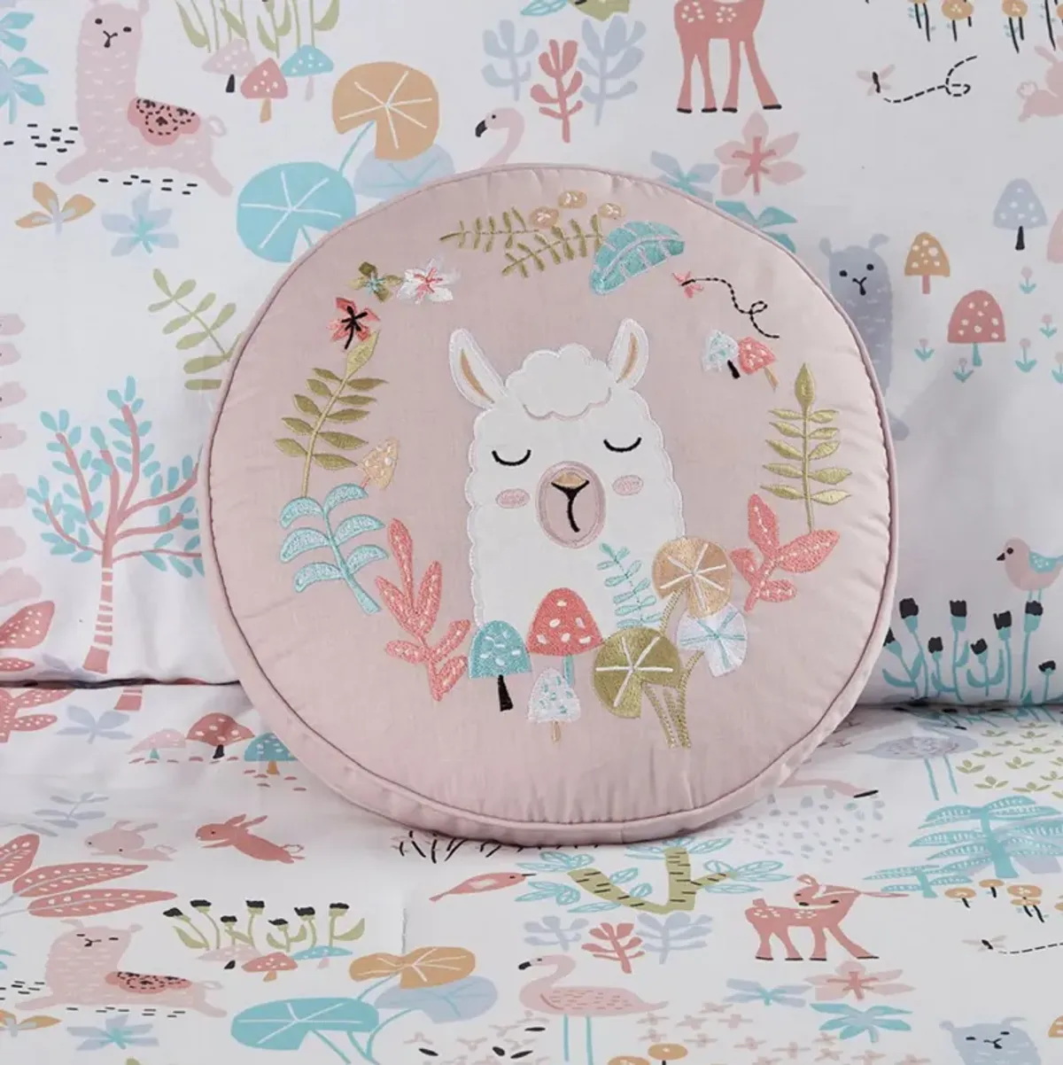 Isla Wood-Critters Twin 4 Pc. Comforter Set