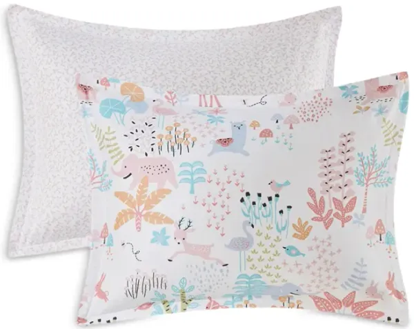 Isla Wood-Critters Full Queen 5 Piece Comforter Set