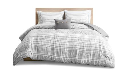 Loomie Striped 3 Pc Comforter Set