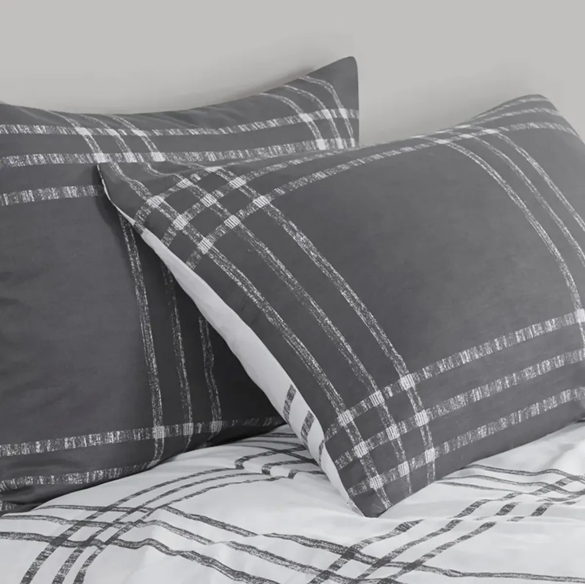 Peter Plaid Twin 2 Pc Comforter Set