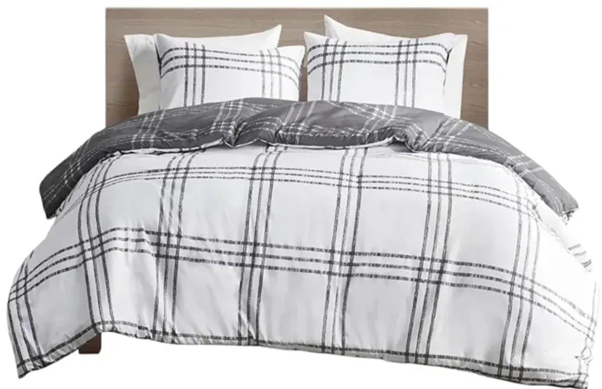 Peter Plaid Twin 2 Pc Comforter Set