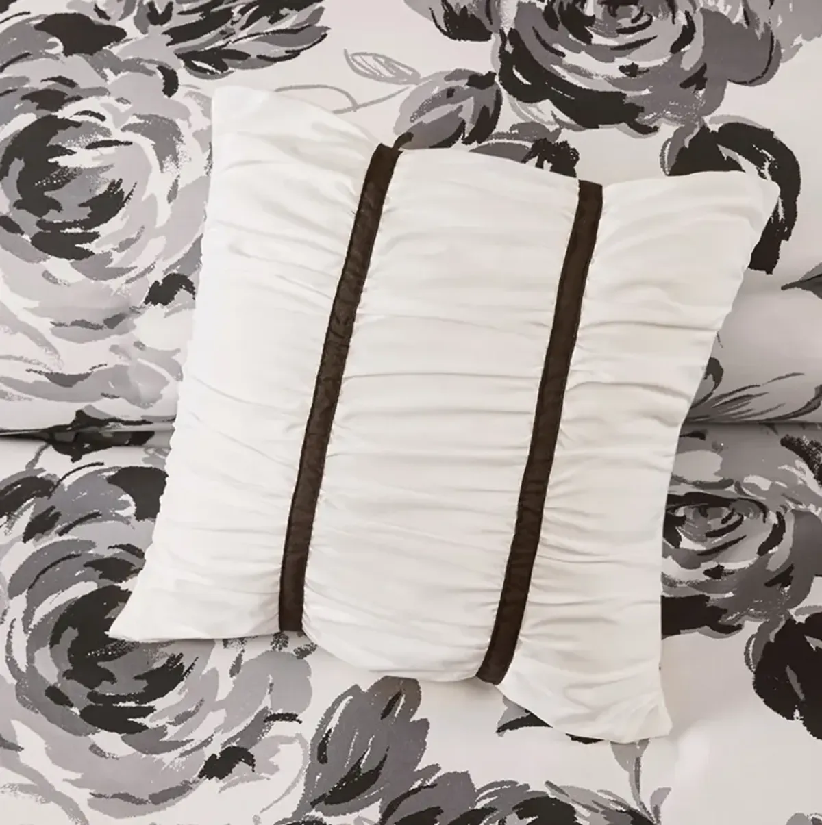 Dorsey Floral Twin Bedding Set
