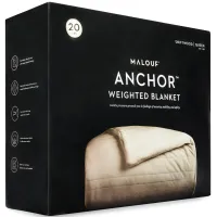 Anchor Weighted Throw Blanket