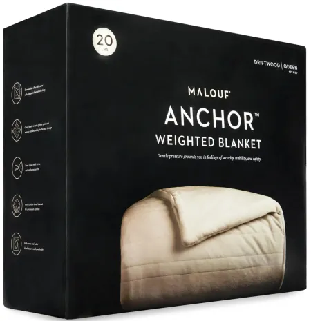 Anchor Weighted Throw Blanket