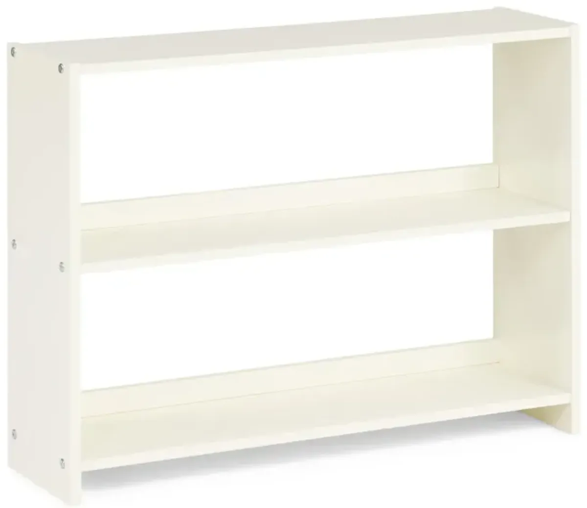 Scout Low Bookcase - White