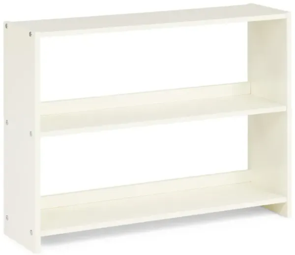 Scout Low Bookcase - White
