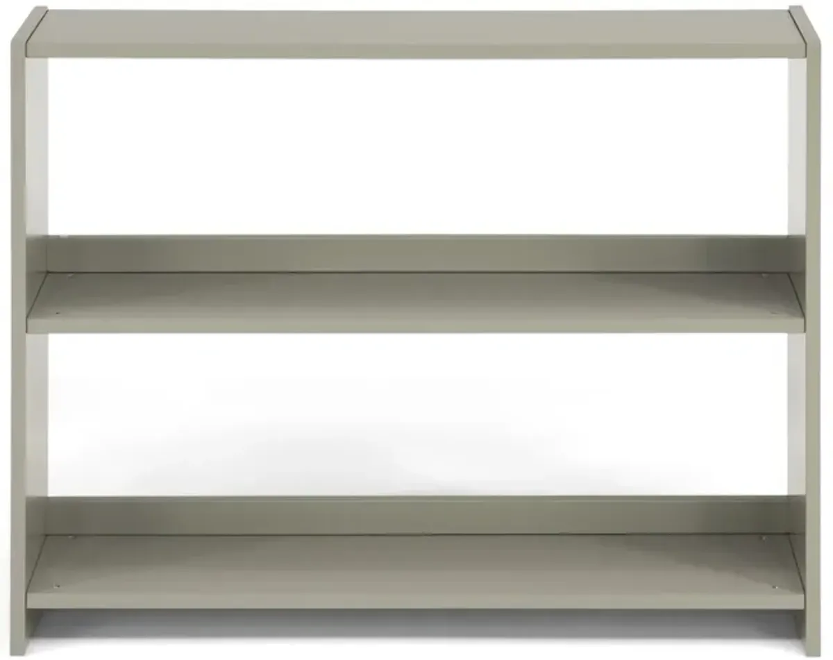 Scout Low Bookcase - Fossil Grey