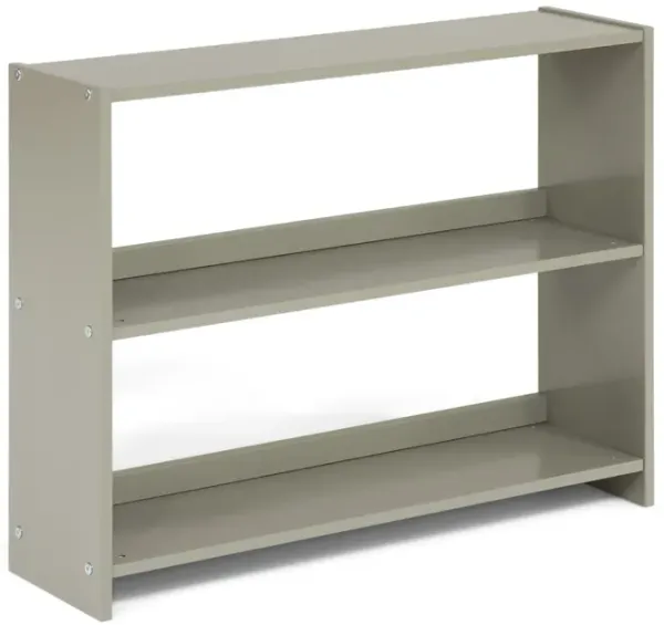 Scout Low Bookcase - Fossil Grey