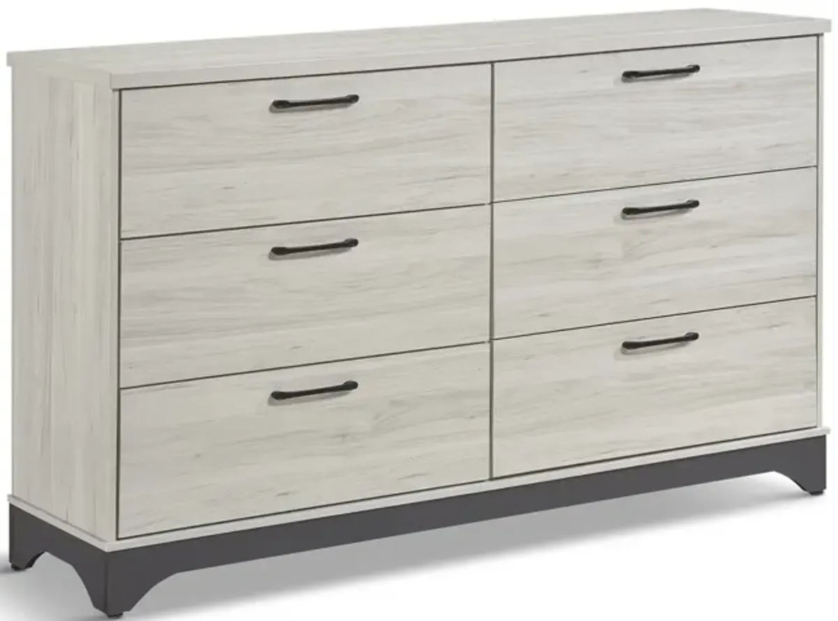 Beach Shoreline Dresser
