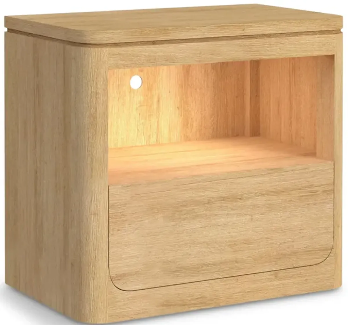 Granada Natural Nightstand