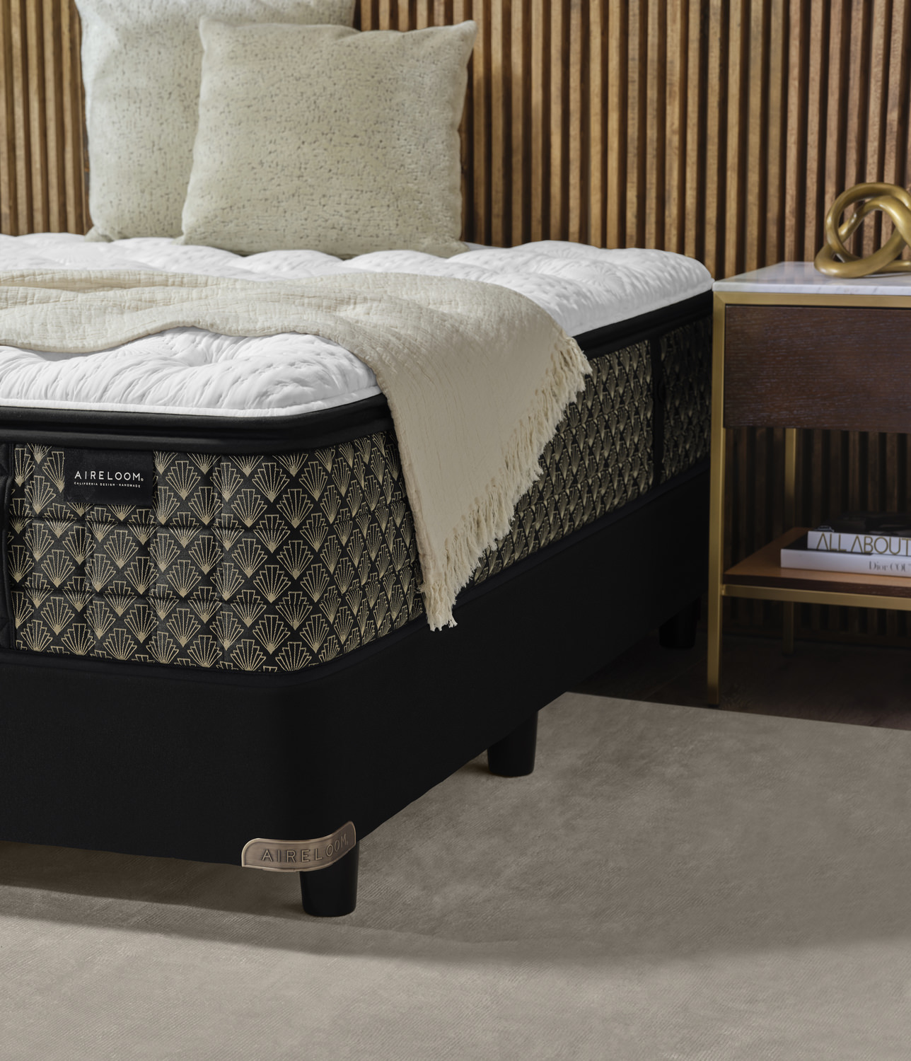 Luxetop Plush Queen Mattress