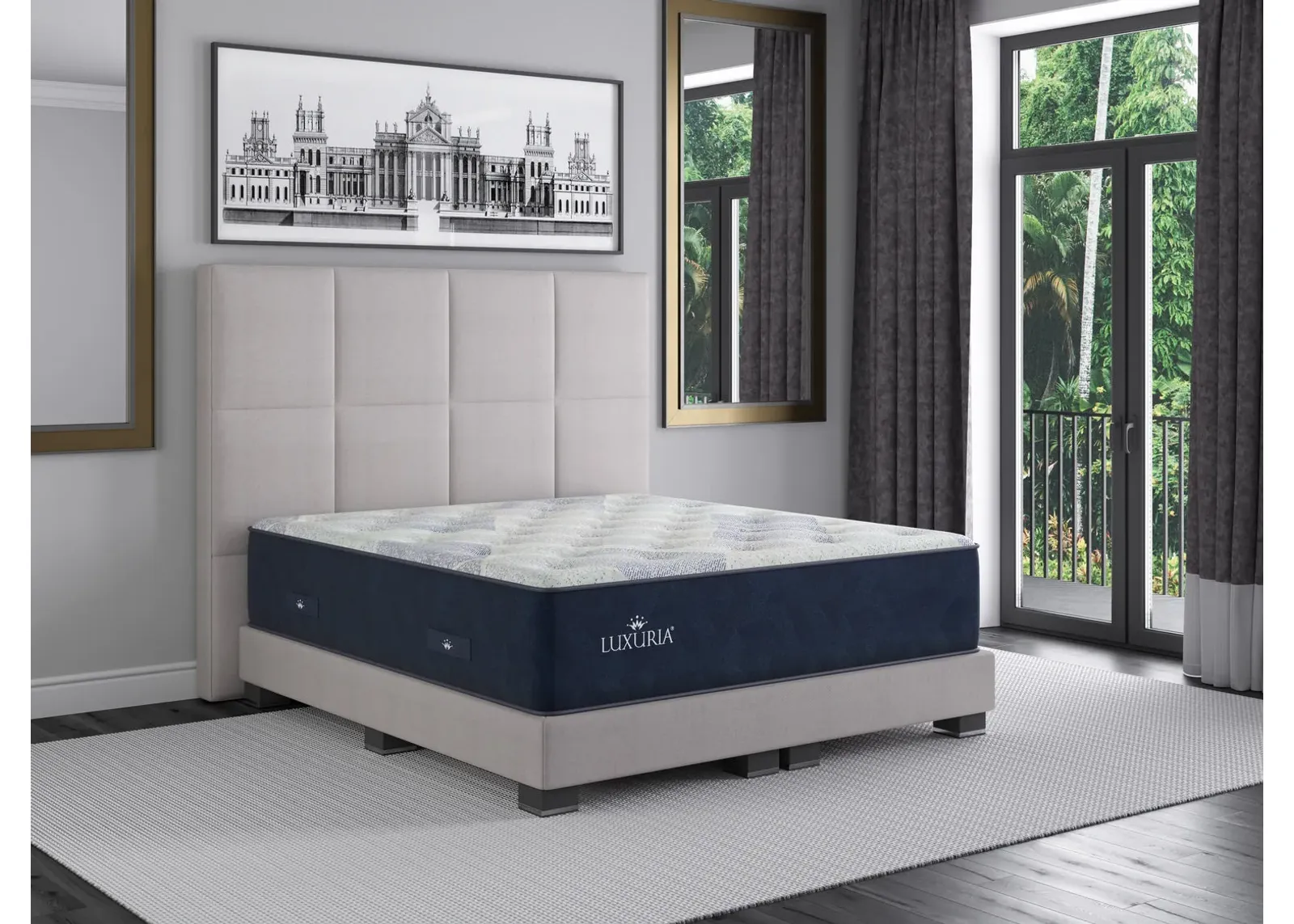 Jewel Plush Twin XL Mattress