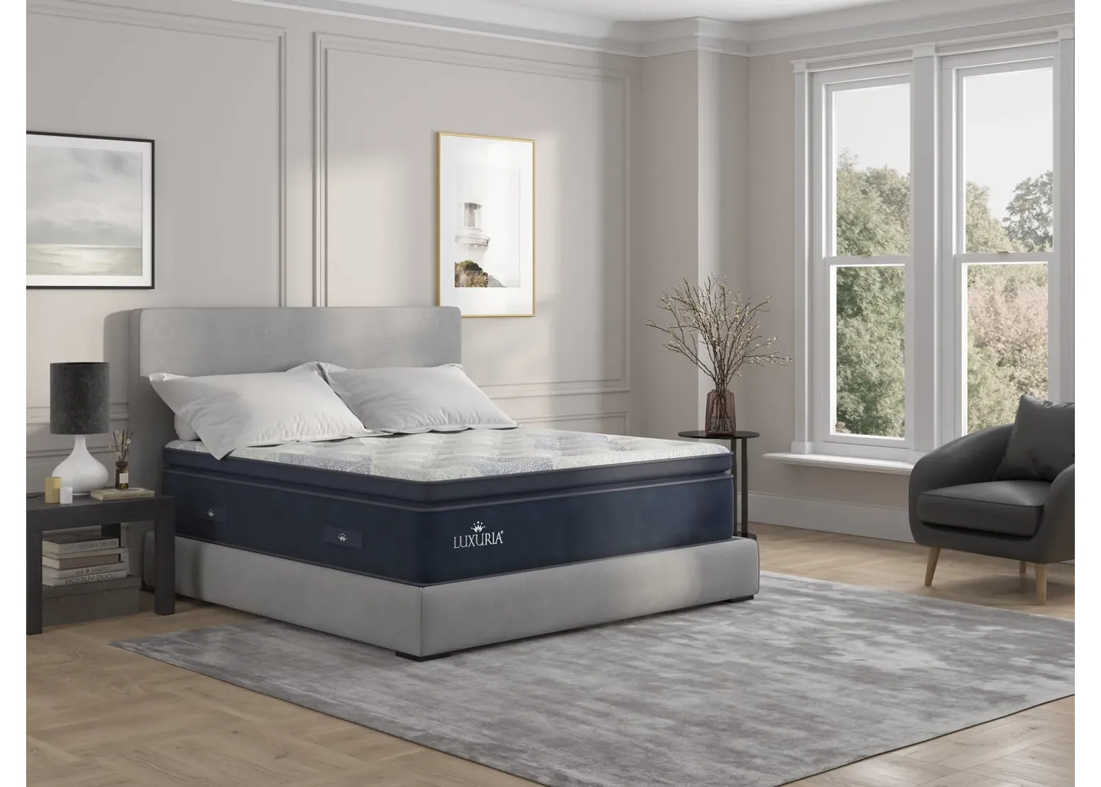 Jewel Pillow Top Twin XL Mattress