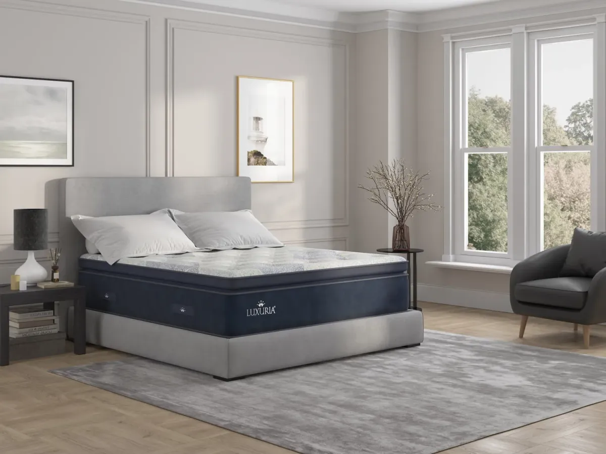 Jewel Pillow Top Queen Mattress